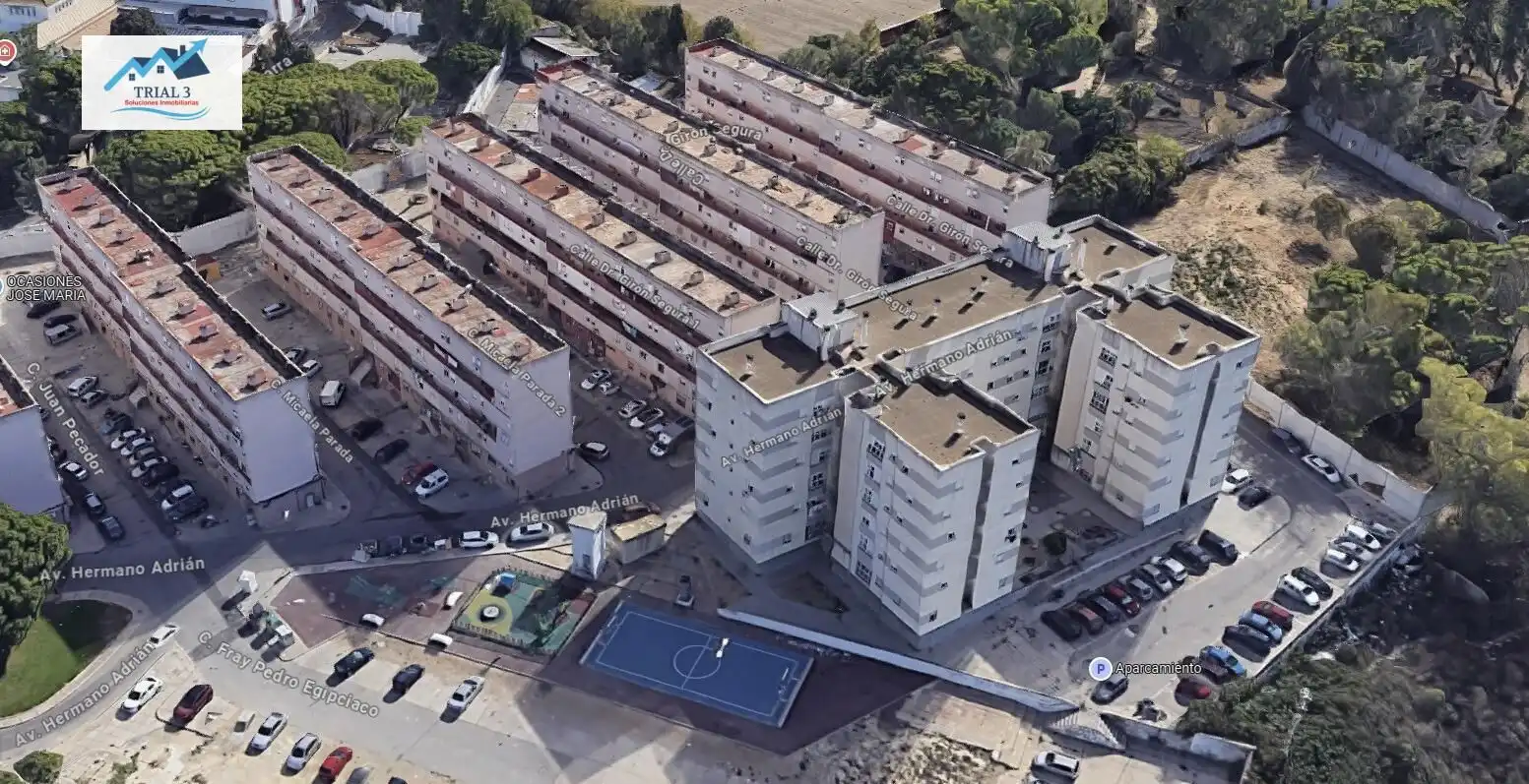 Exterior view of Duplexes for sale in Jerez de la Frontera