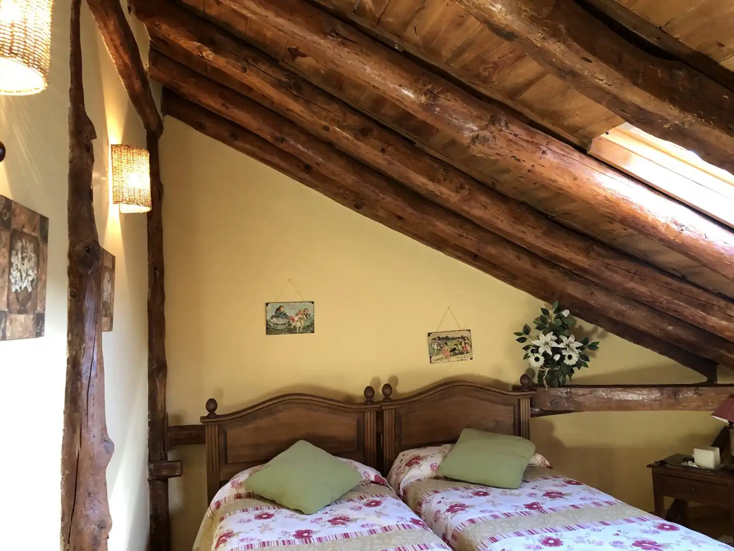 Habitación de Casa o chalet en venta en Sepúlveda con Calefacción y Jardín privado