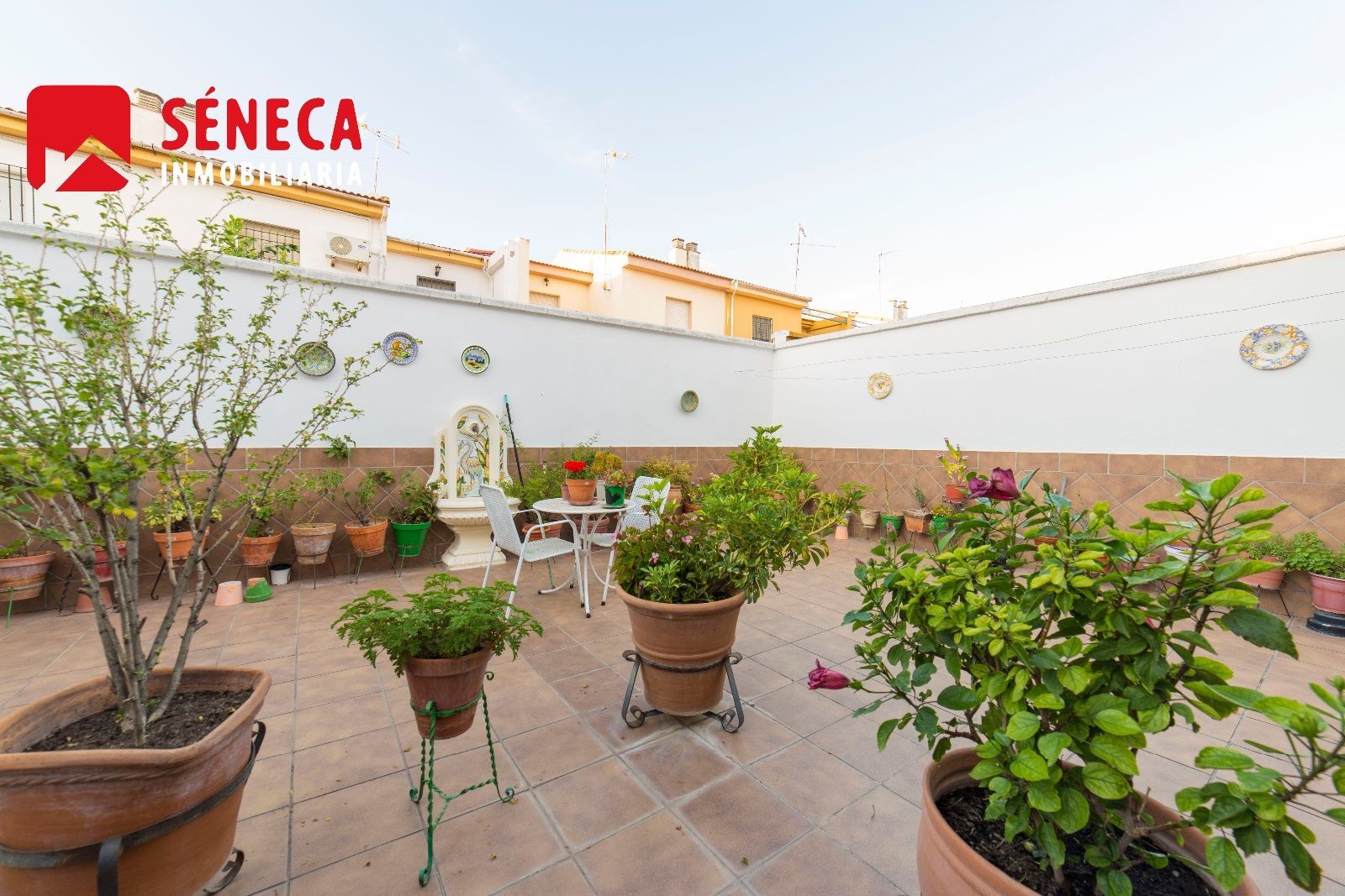 Terrace of House or chalet for sale in  Córdoba Capital  with Air Conditioner, Heating and Storage room