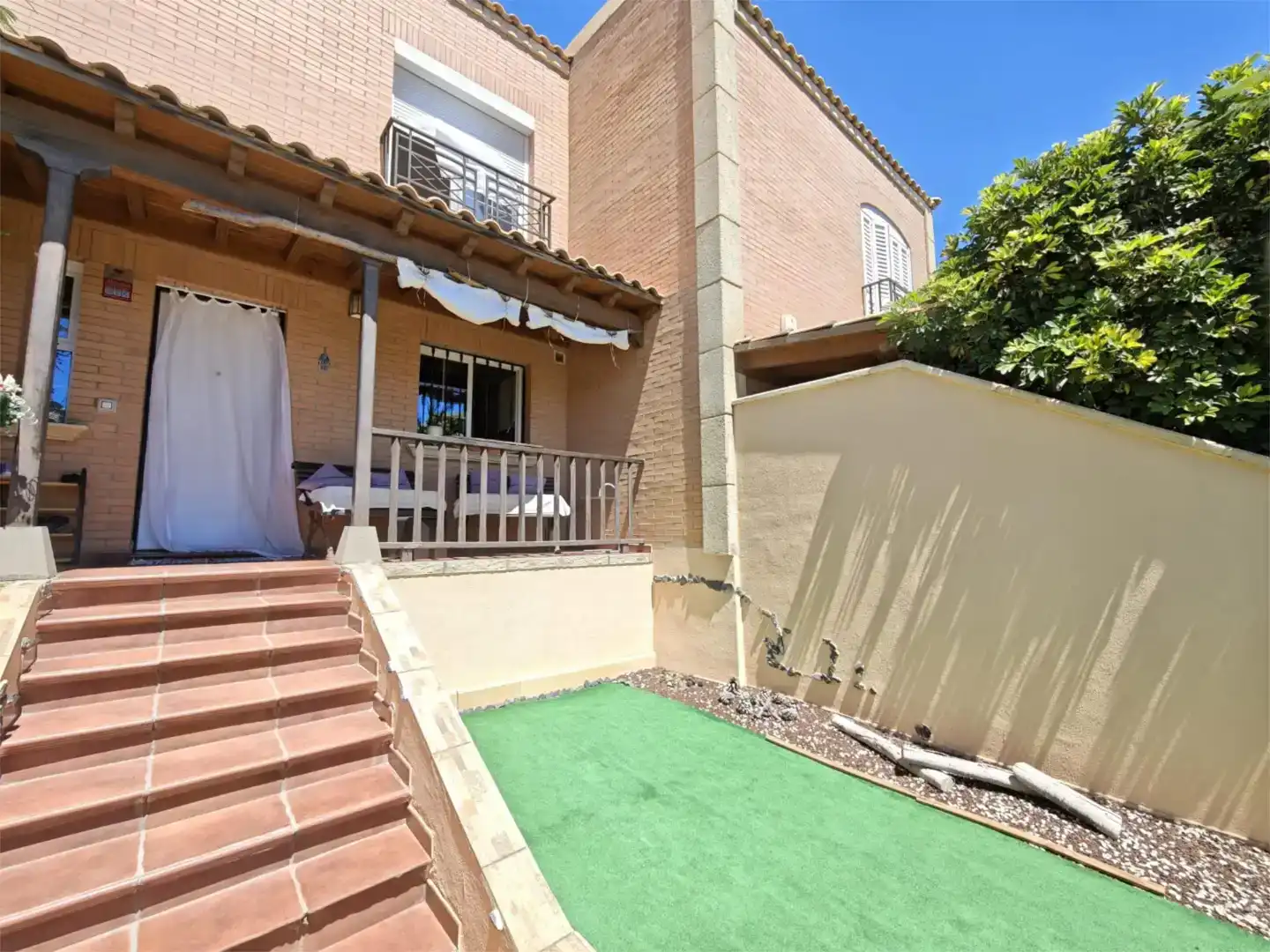 Jardín de Casa o chalet en venta en El Rosario con Jardín privado, Trastero y Piscina