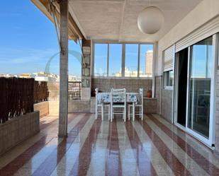 Terrace of Flat to rent in Alicante / Alacant  with Heating and Terrace