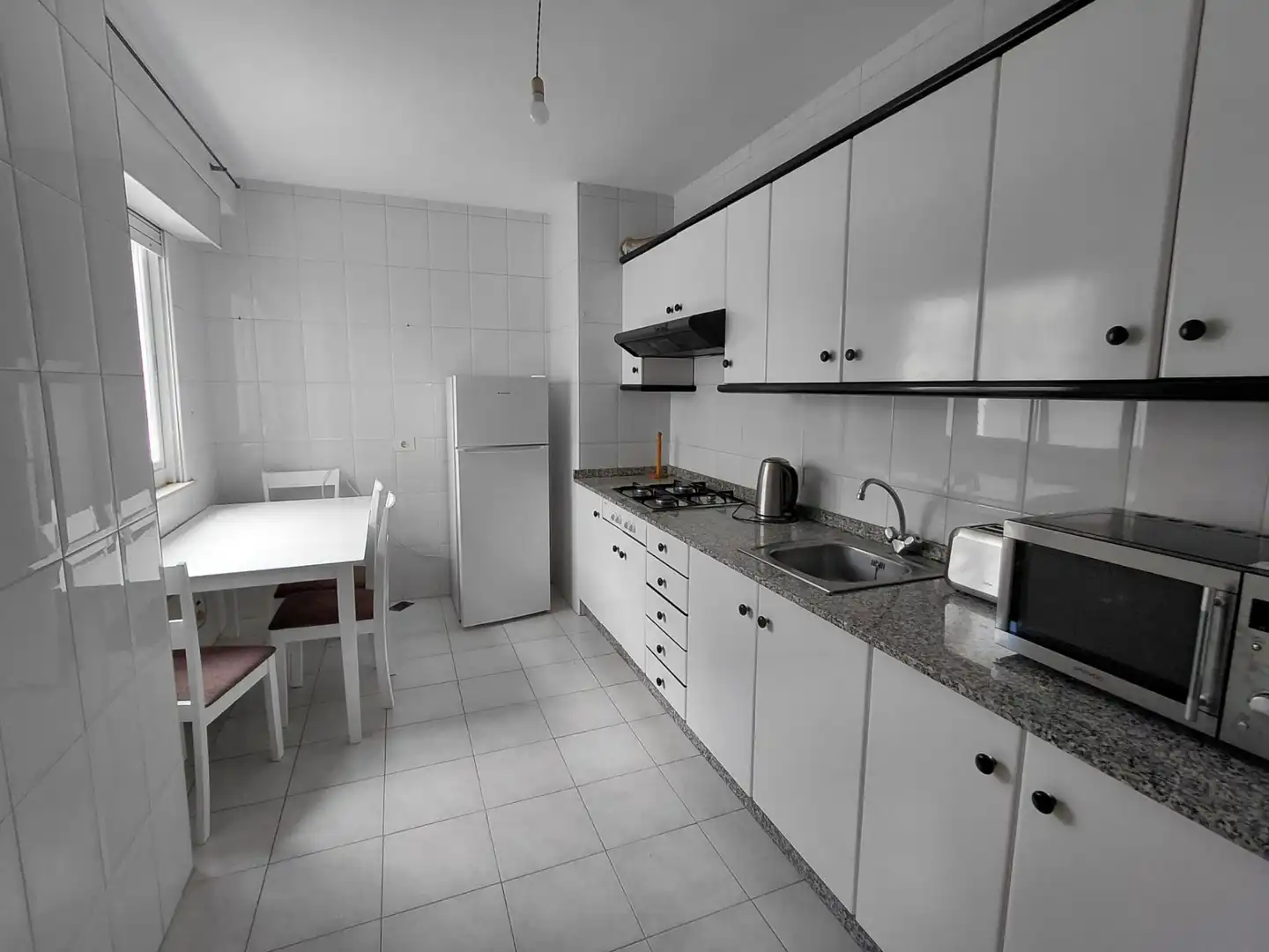 Cocina de Ático en venta en Vilagarcía de Arousa con Calefacción, Parquet y Terraza