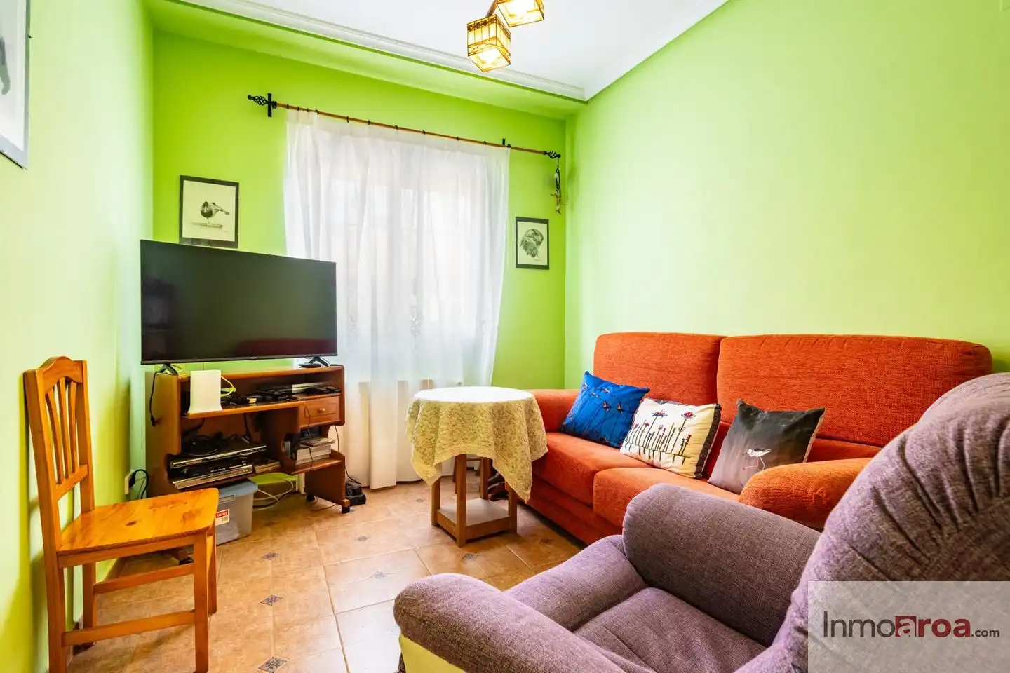 Sala d'estar de Casa o xalet en venda en Bétera amb Calefacció, Jardí privat i Terrassa