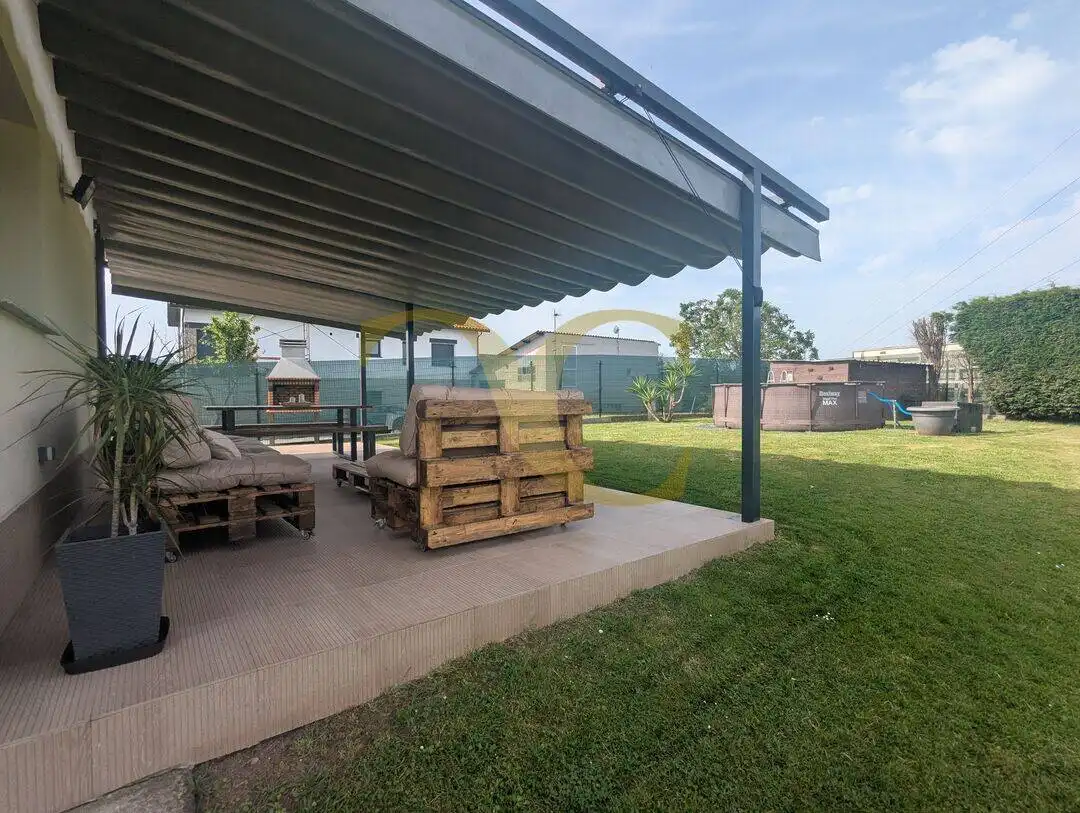 Terraza de Casa o chalet en venta en Gijón  con Calefacción, Jardín privado y Terraza