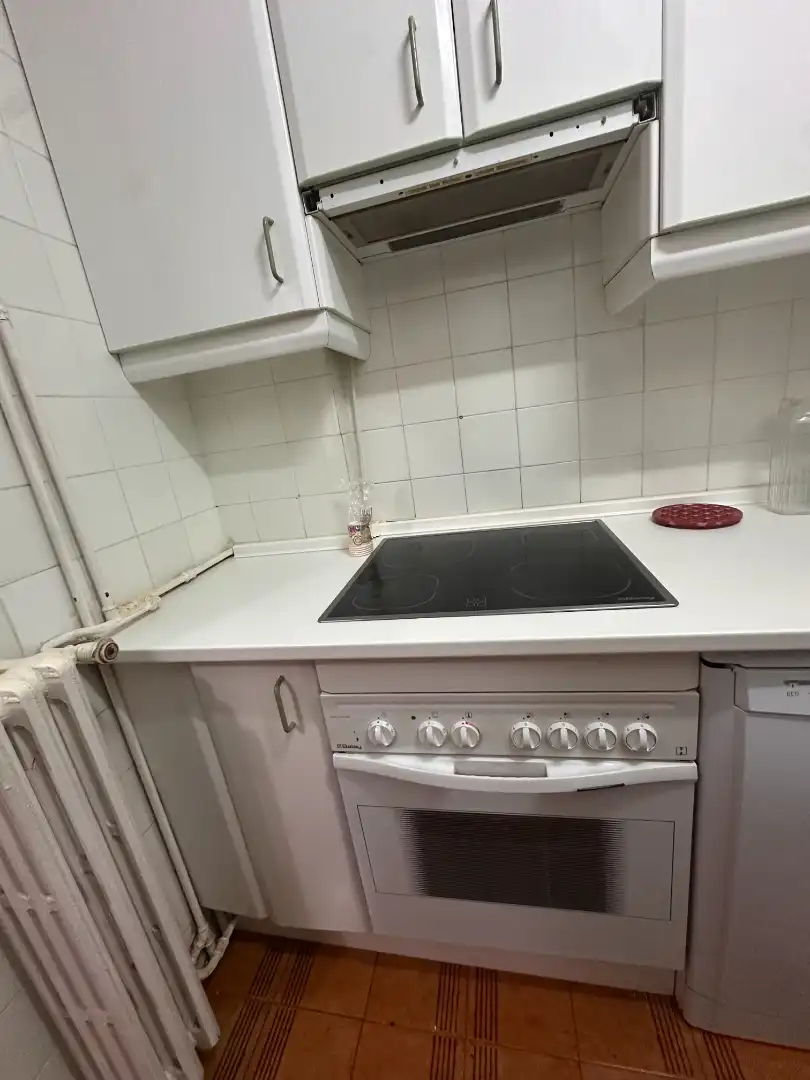 Kitchen of Flat for rent in Cuenca  with Heating, Furnished and Oven