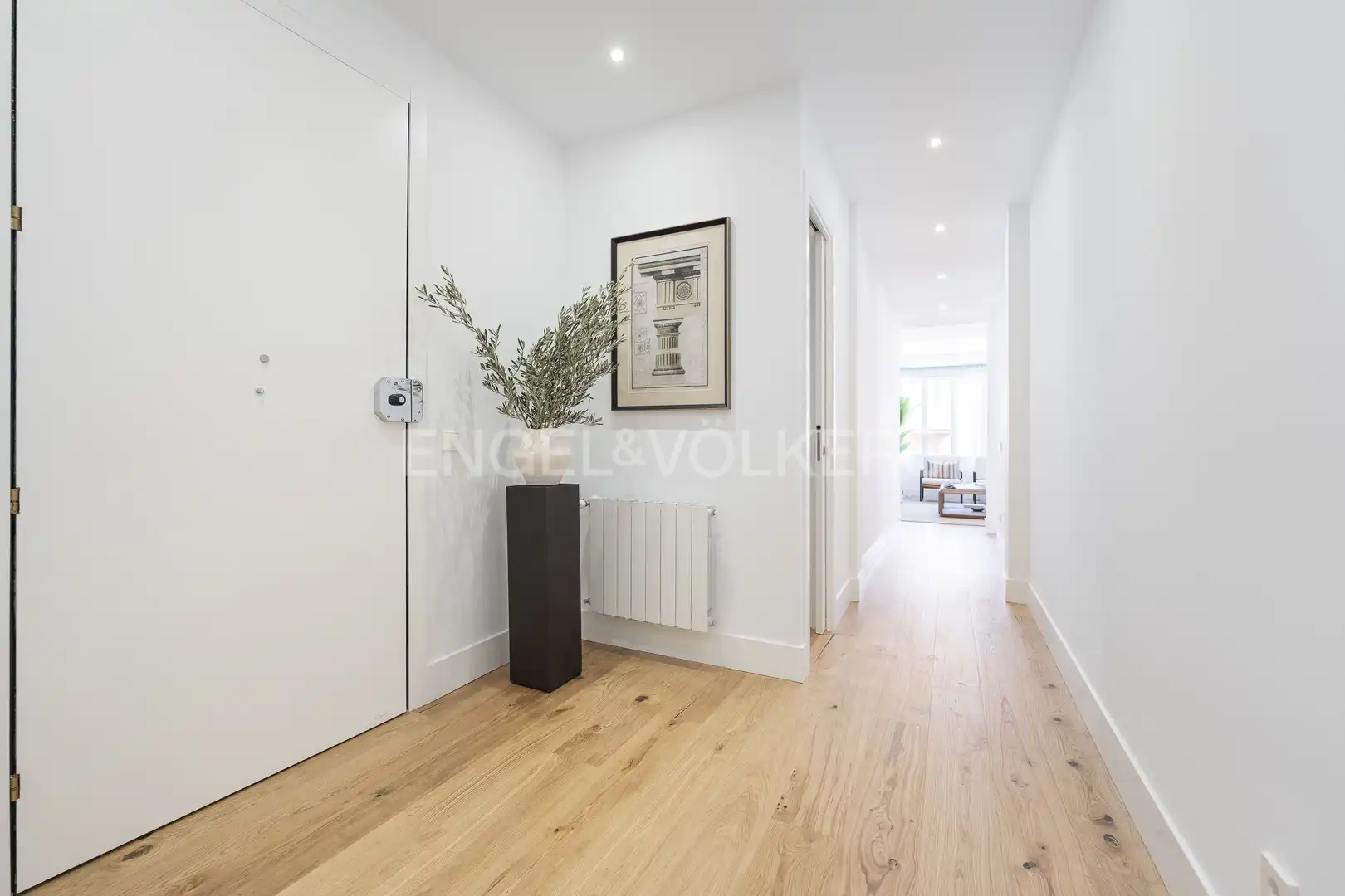 Wohnung zur Miete in Madrid mit Klimaanlage, Heizung und Möbliert