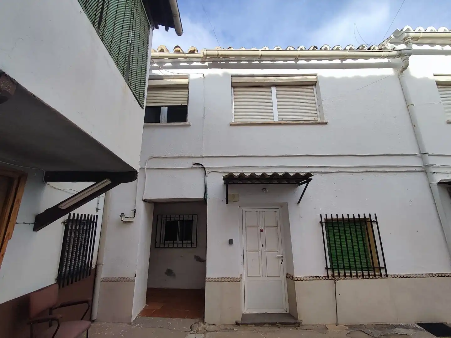 Vista exterior de Casa o chalet en venta en Manzanares