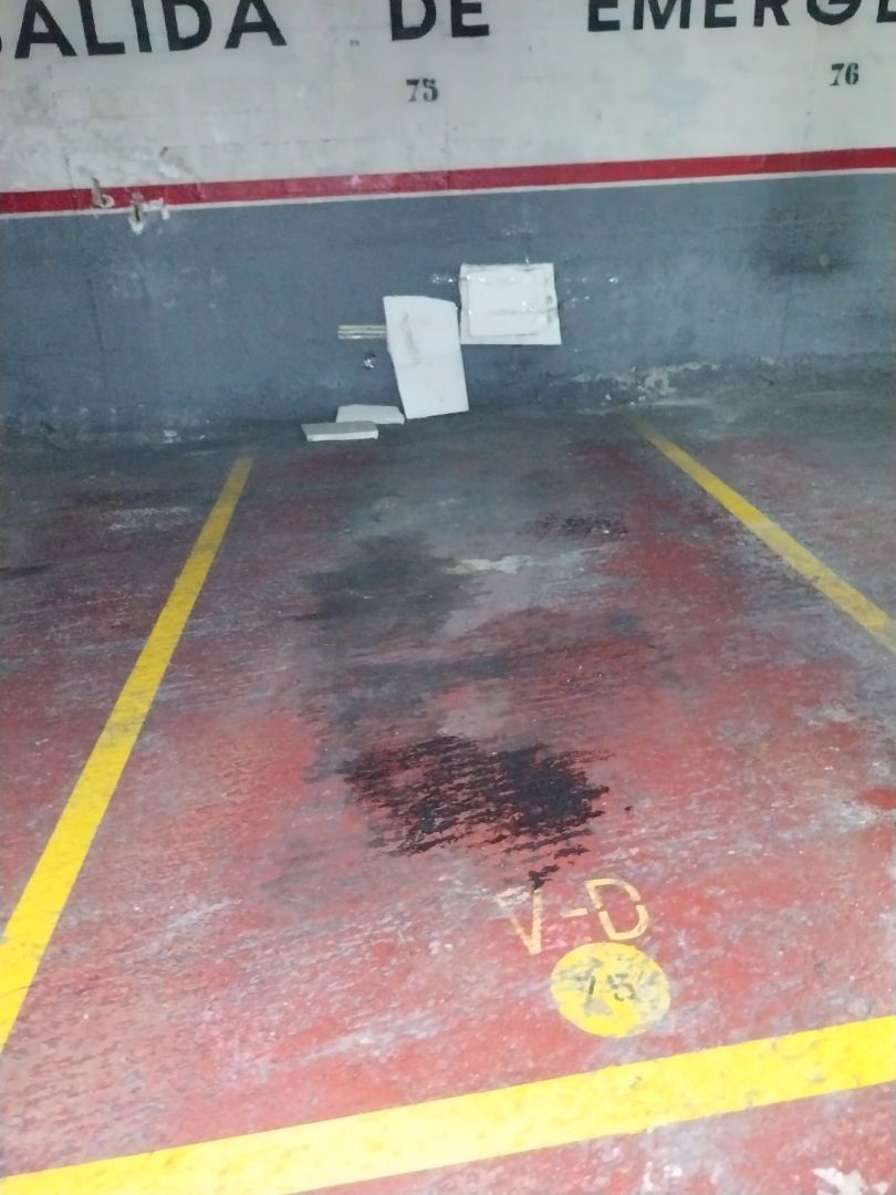 Garatge de lloguer a Carrer Carretera de Barcelona, 22