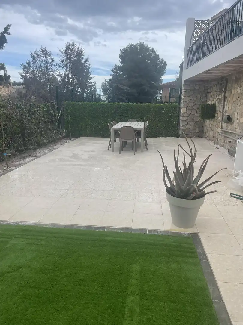 Terraza de Casa o chalet en venta en Mijas