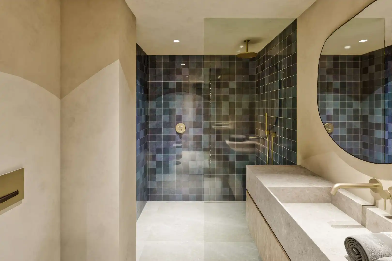 Bany de Apartament en venda en  Palma de Mallorca amb Aire condicionat, Calefacció i Terrassa
