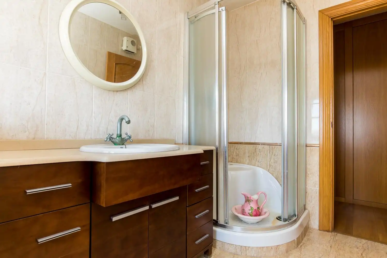 Baño de Ático en venta en Borja con Calefacción, Parquet y Terraza