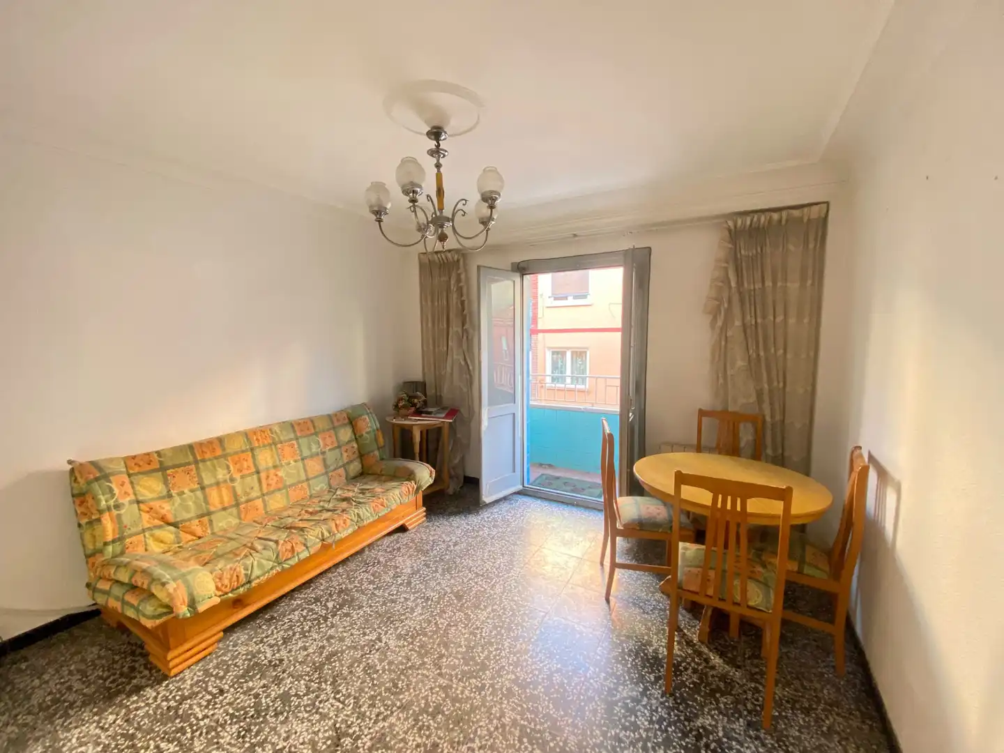 Sala de estar de Piso en venta en Delicias