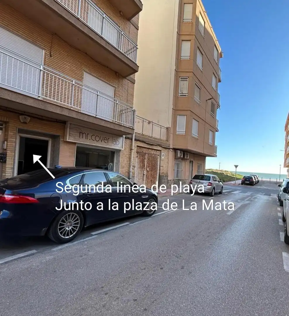 Exterior view of Flat for sale in Torrevieja  with Air Conditioner