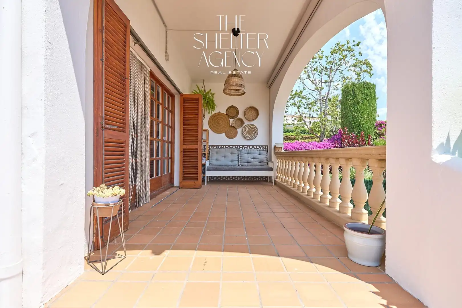 Terraza de Casa adosada en venta en Sant Pere de Ribes con Aire acondicionado, Calefacción y Terraza