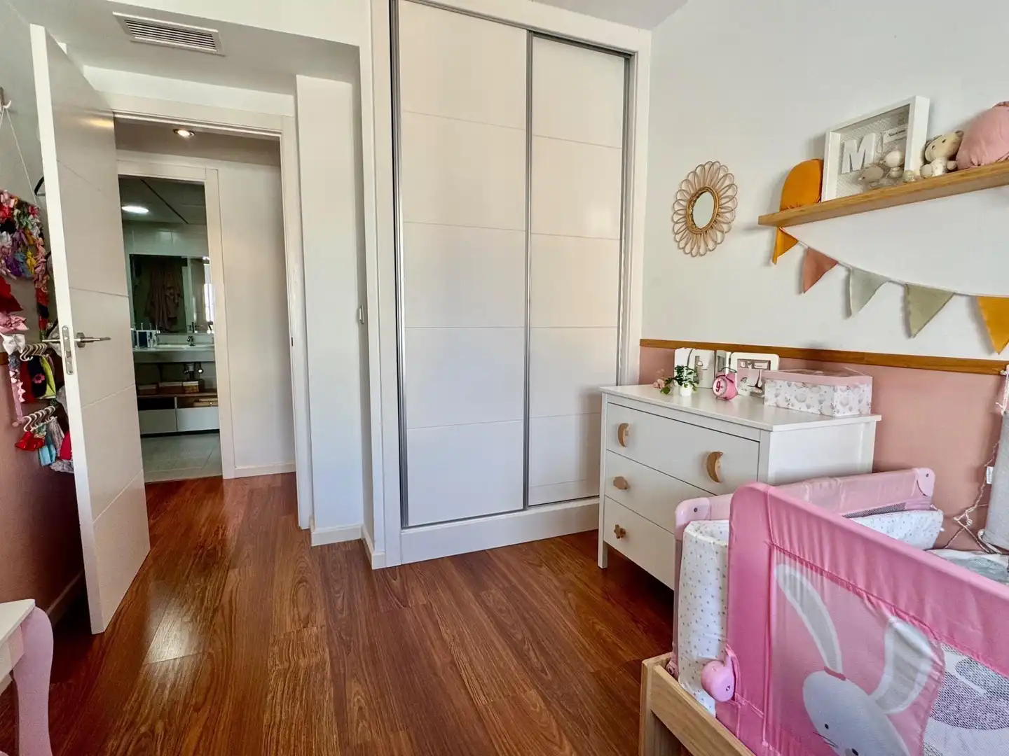 Habitación de Ático en venta en Murcia con Aire acondicionado, Terraza y Balcón