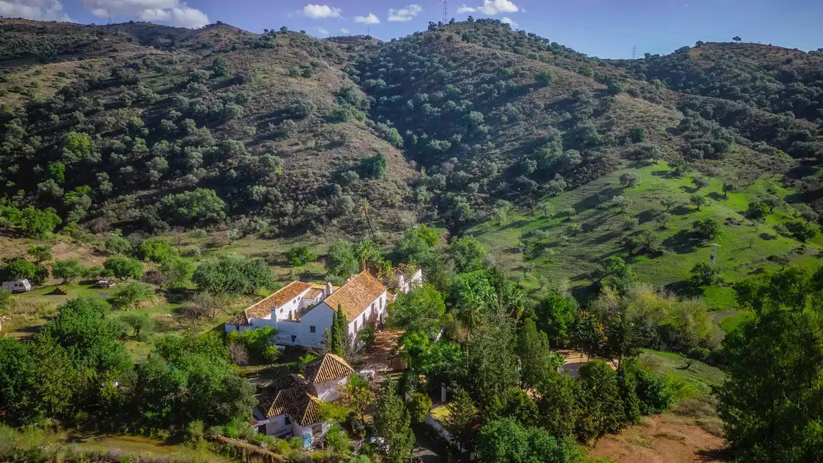 Vista exterior de Finca rústica en venda en Málaga