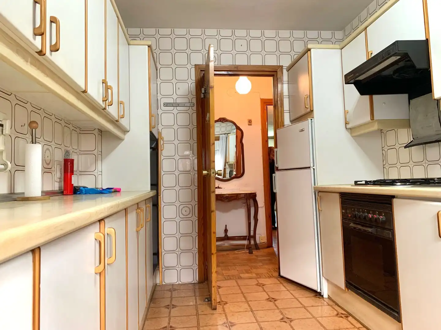 Cuina de Pis en venda en Guadarrama amb Calefacció, Terrassa i Moblat