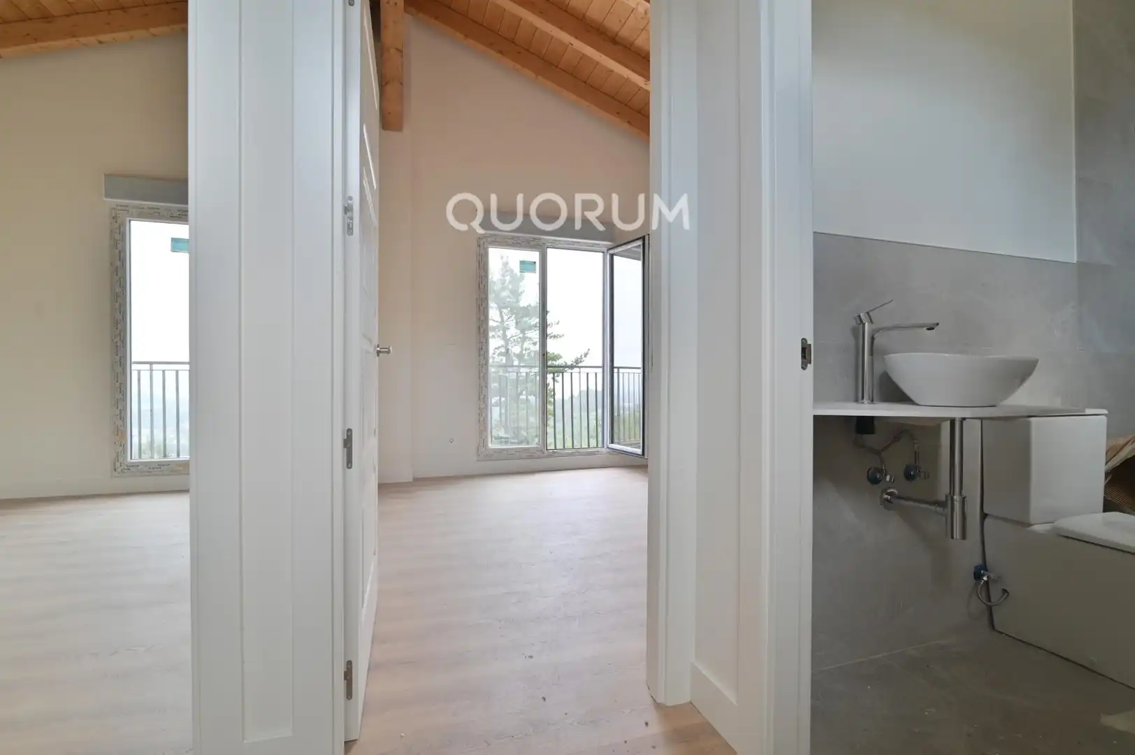 Habitación de Casa adosada en venta en Mungia con Calefacción, Jardín privado y Trastero