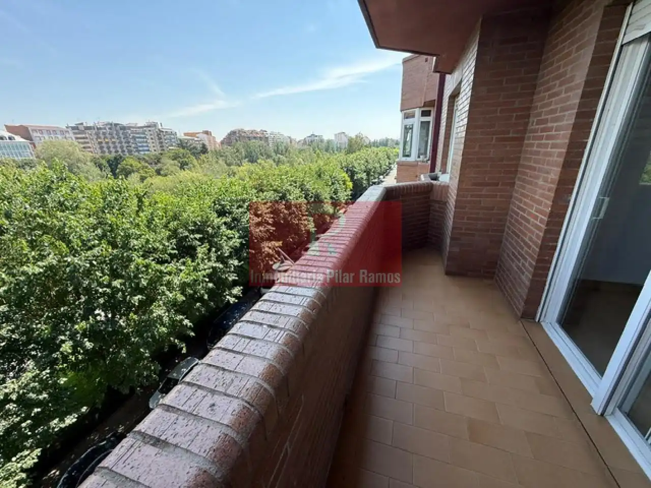 Terrasse von Wohnung zur Miete in León Capital  mit Heizung und Terrasse