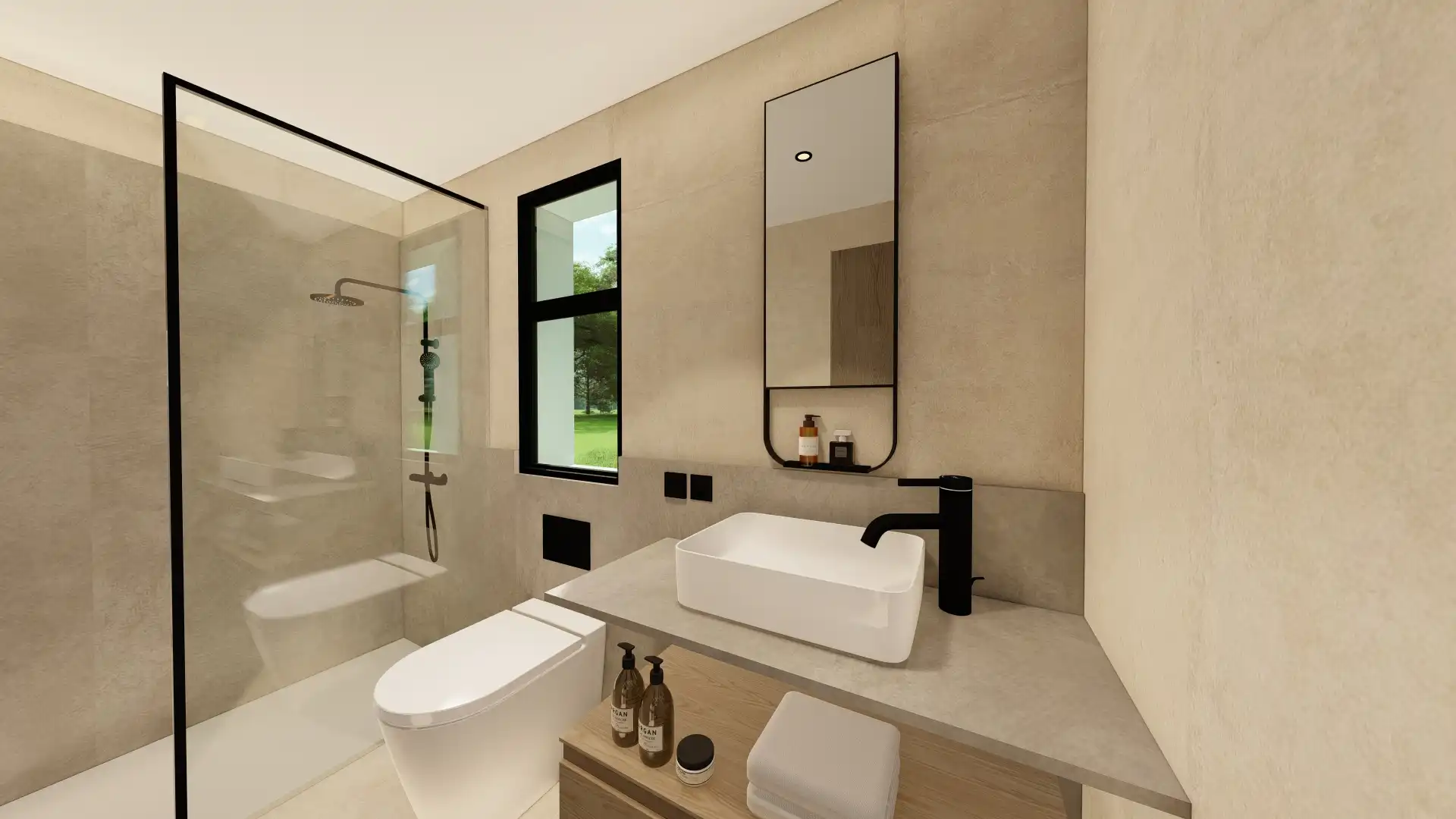 Badezimmer von Residential zum Verkauf in Ultramort