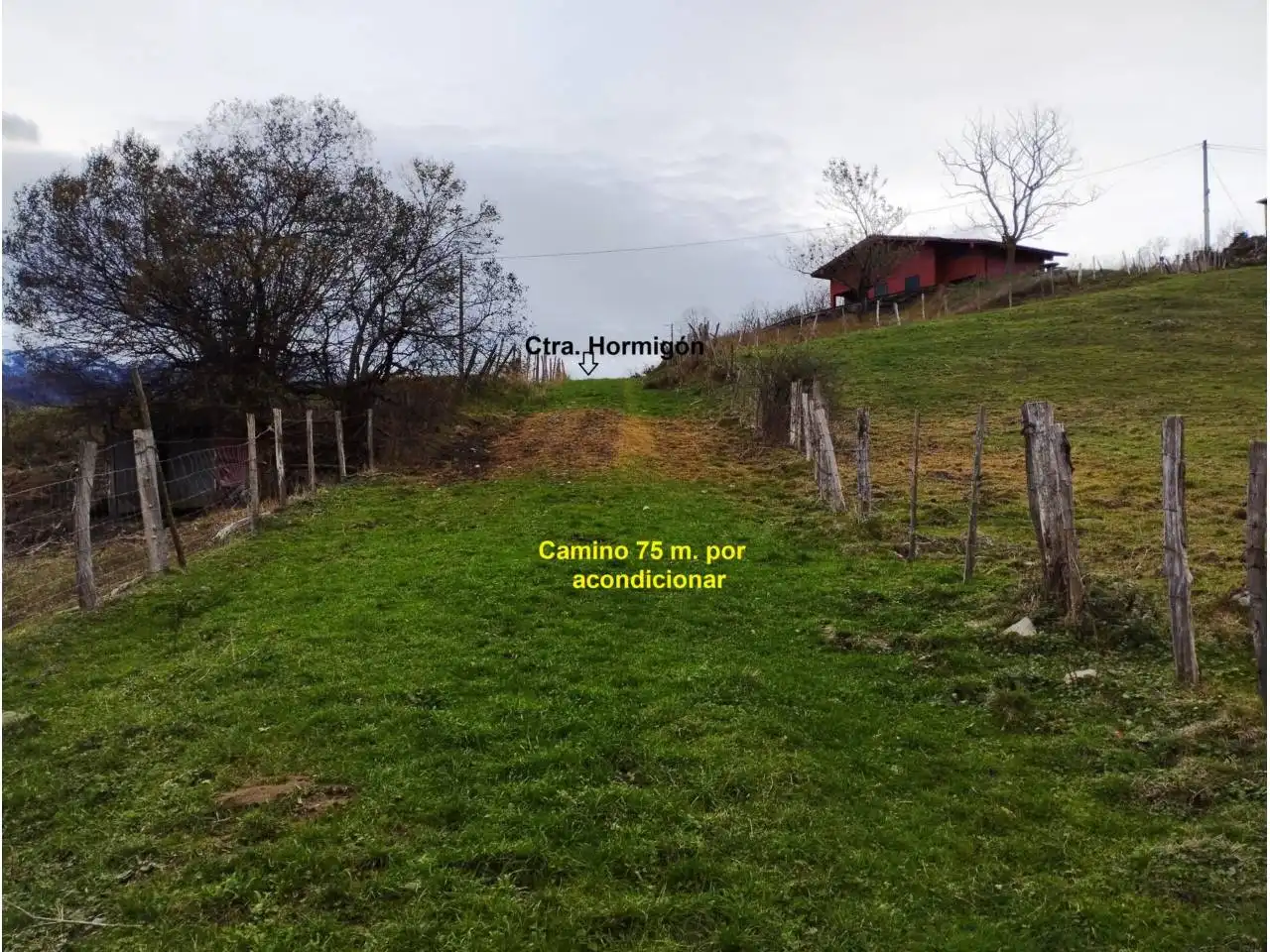 Land for sale in Barrio Veguilla, 2, Soba