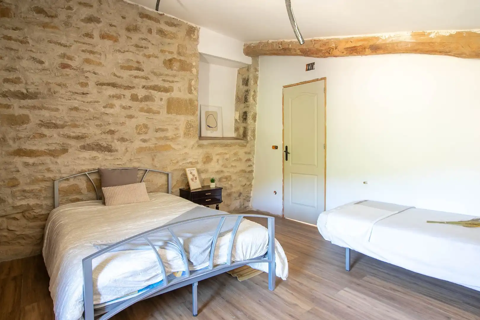 Schlafzimmer von Country house zum Verkauf in Guirguillano mit Heizung, Terrasse und Abstellraum