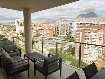 Apartament amb piscina en venda a La Cala de Villajoyosa