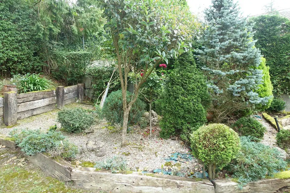 Jardí de Casa o xalet en venda en Mungia amb Calefacció, Jardí privat i Terrassa