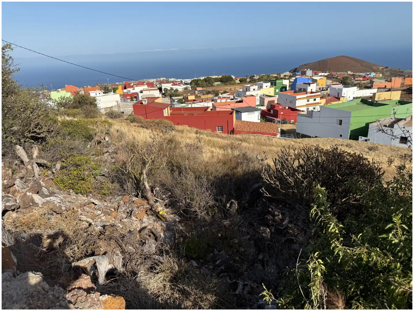 Vista exterior de Terreno en venta en  Santa Cruz de Tenerife Capital