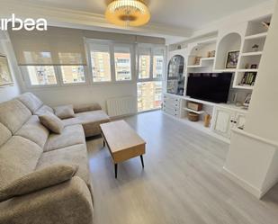 Living room of Flat for sale in Málaga Capital  with Air Conditioner, Heating and Terrace