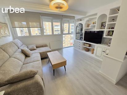 Living room of Flat for sale in Málaga Capital  with Air Conditioner, Heating and Terrace