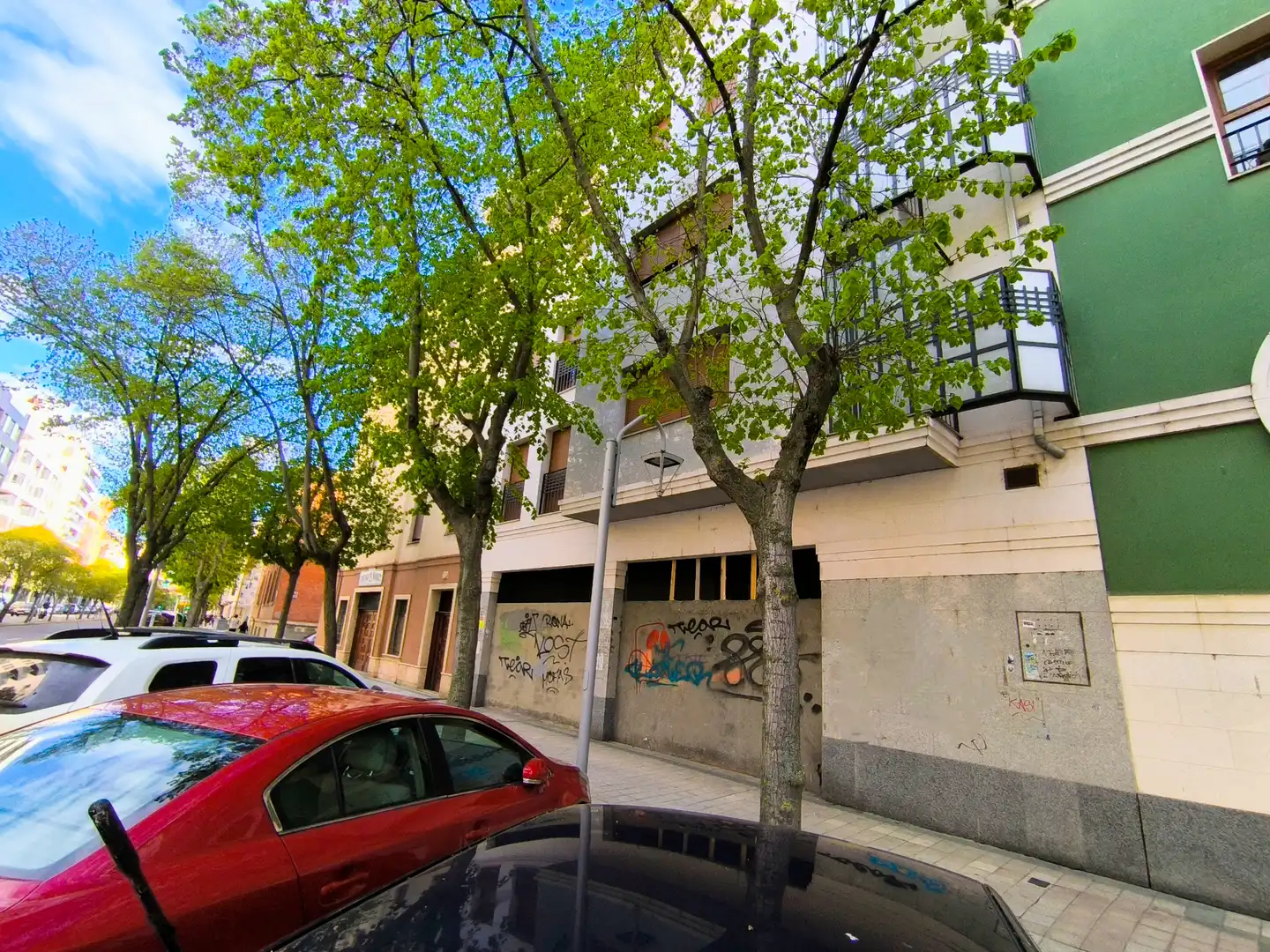 Exterior view of Ground floor for sale in Palencia  with Storage room