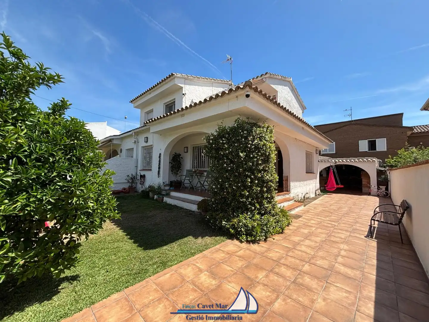 Garden of Detached homes for sale in Cambrils  with Air Conditioner, Heating and Private garden