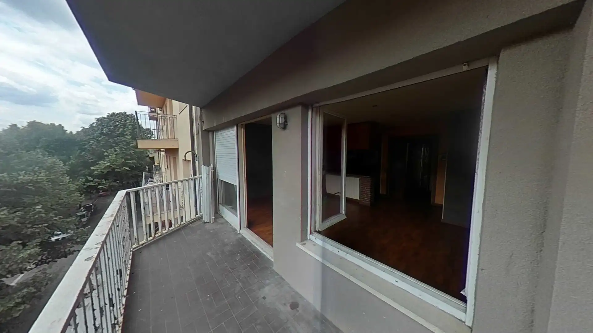 Terraza de Piso en venta en Manlleu con Trastero