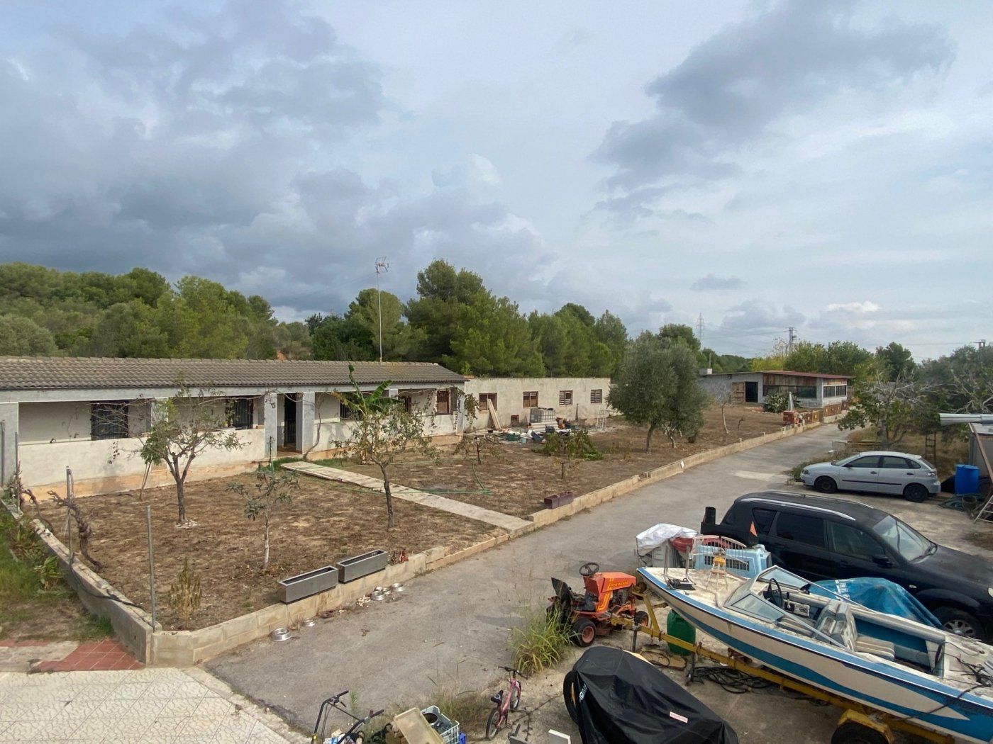 Finca rústica en venda en Cubelles amb Jardí privat, Terrassa i Traster