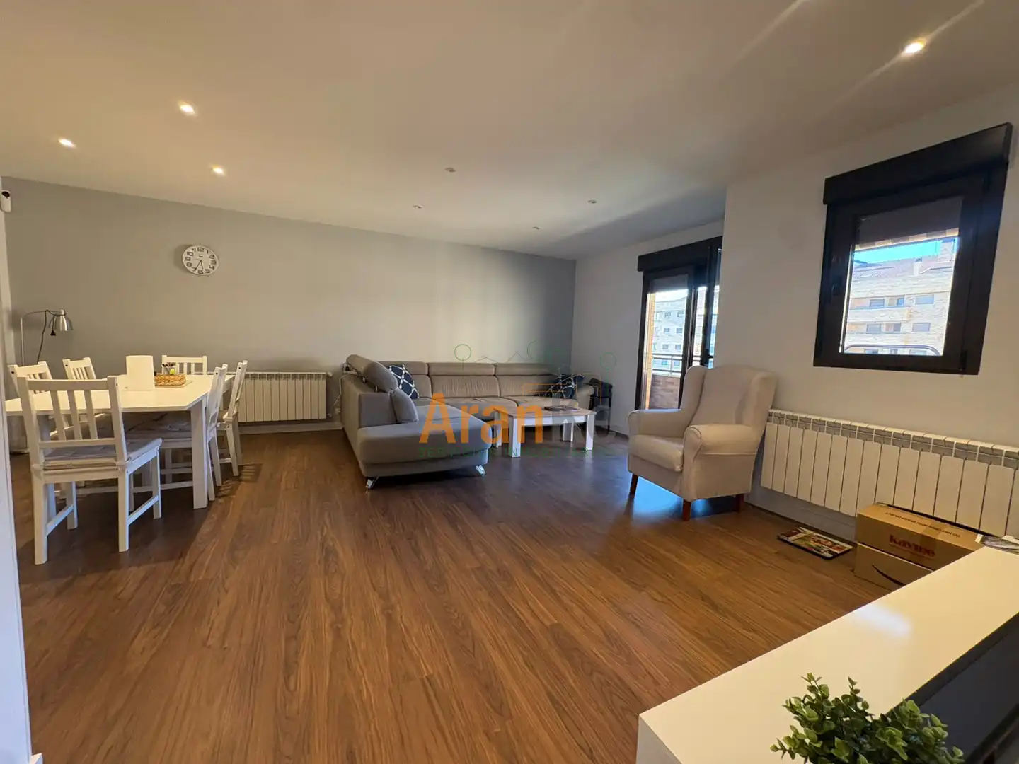 Sala d'estar de Pis en venda en El Quiñón  