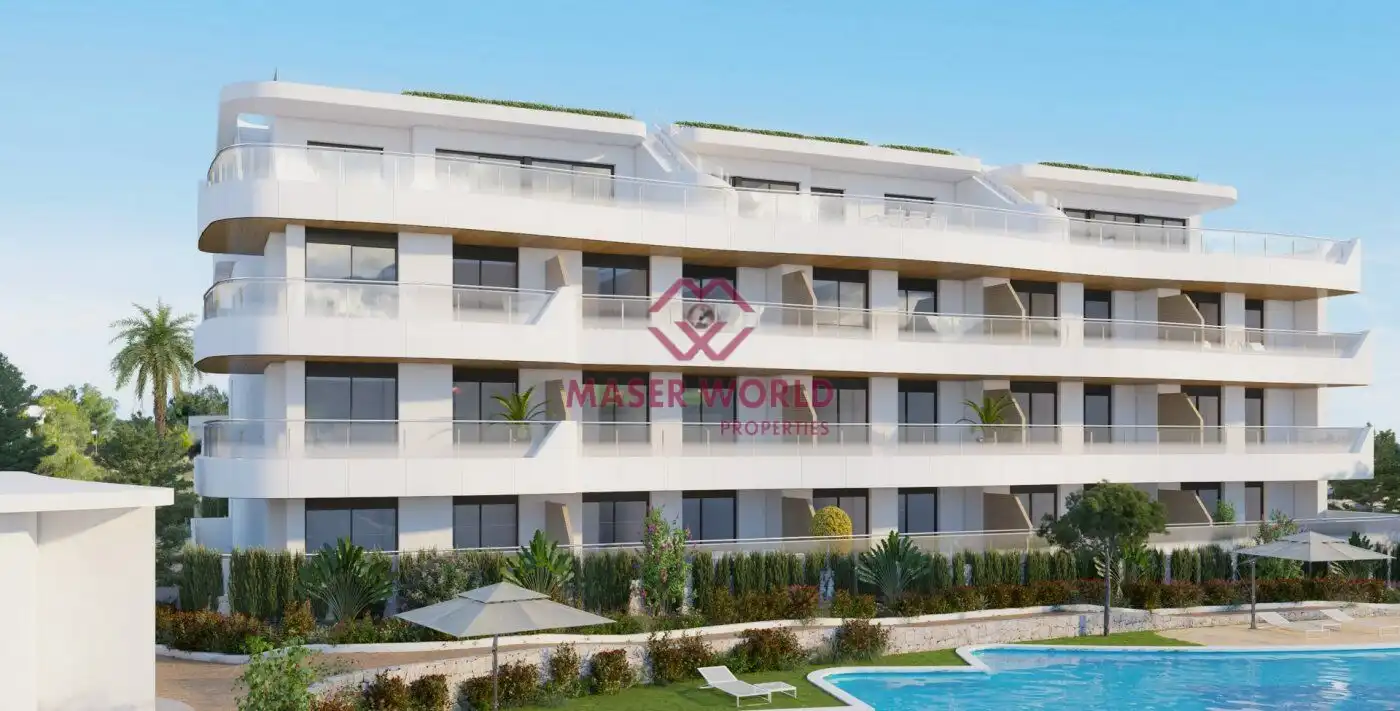 Appartement compact avec piscine à vendre à Orihuela Costa, imagen 2