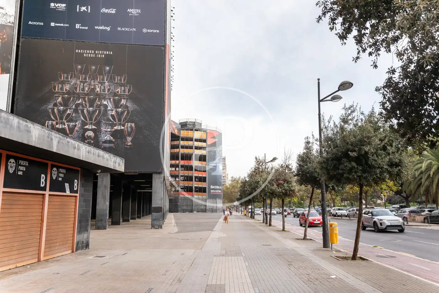 Vista exterior de Pis de lloguer en Valencia amb Aire condicionat, Calefacció i Moblat