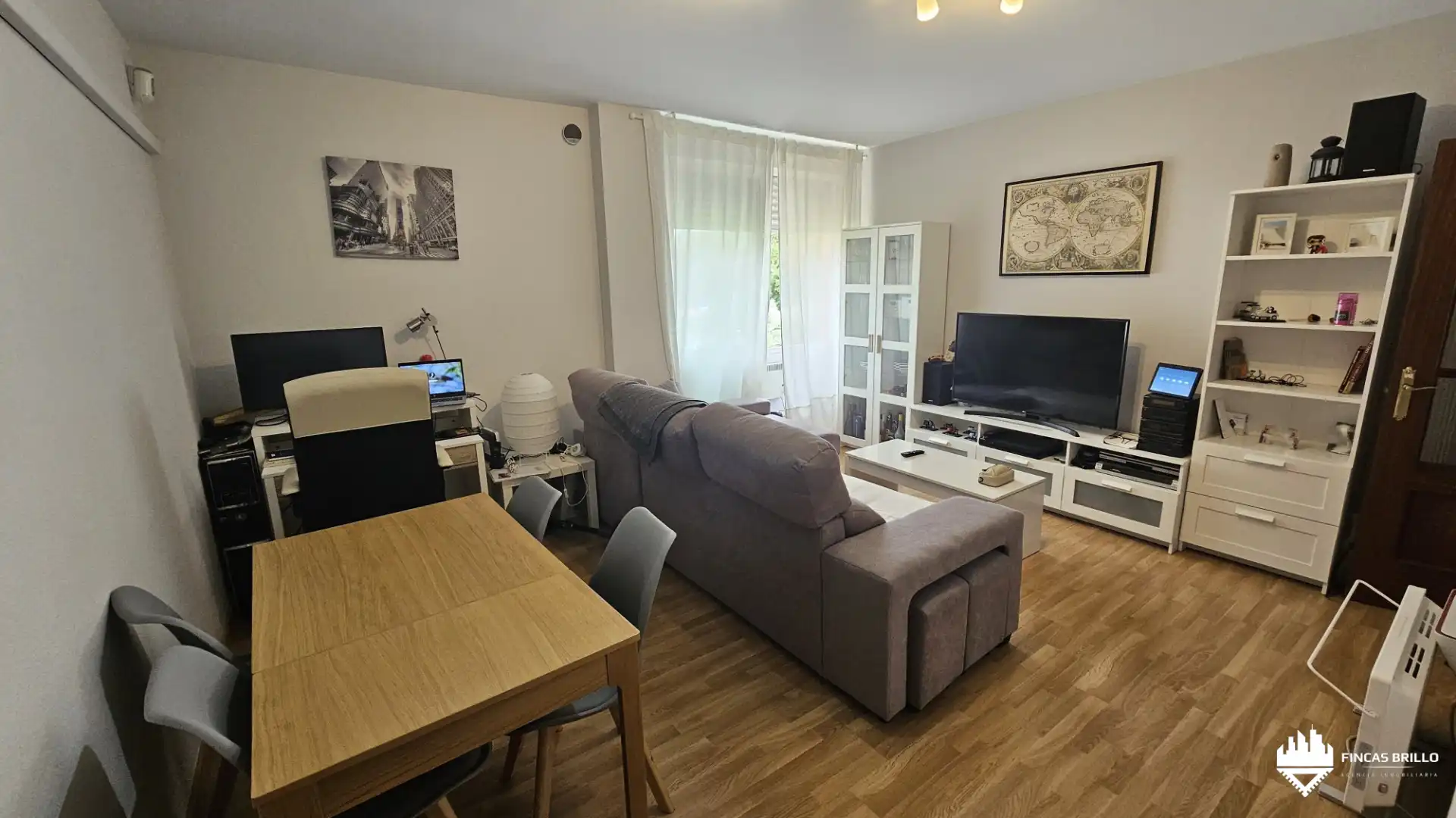 Sala de estar de Apartamento en venta en Cáceres con Aire acondicionado y Amueblado