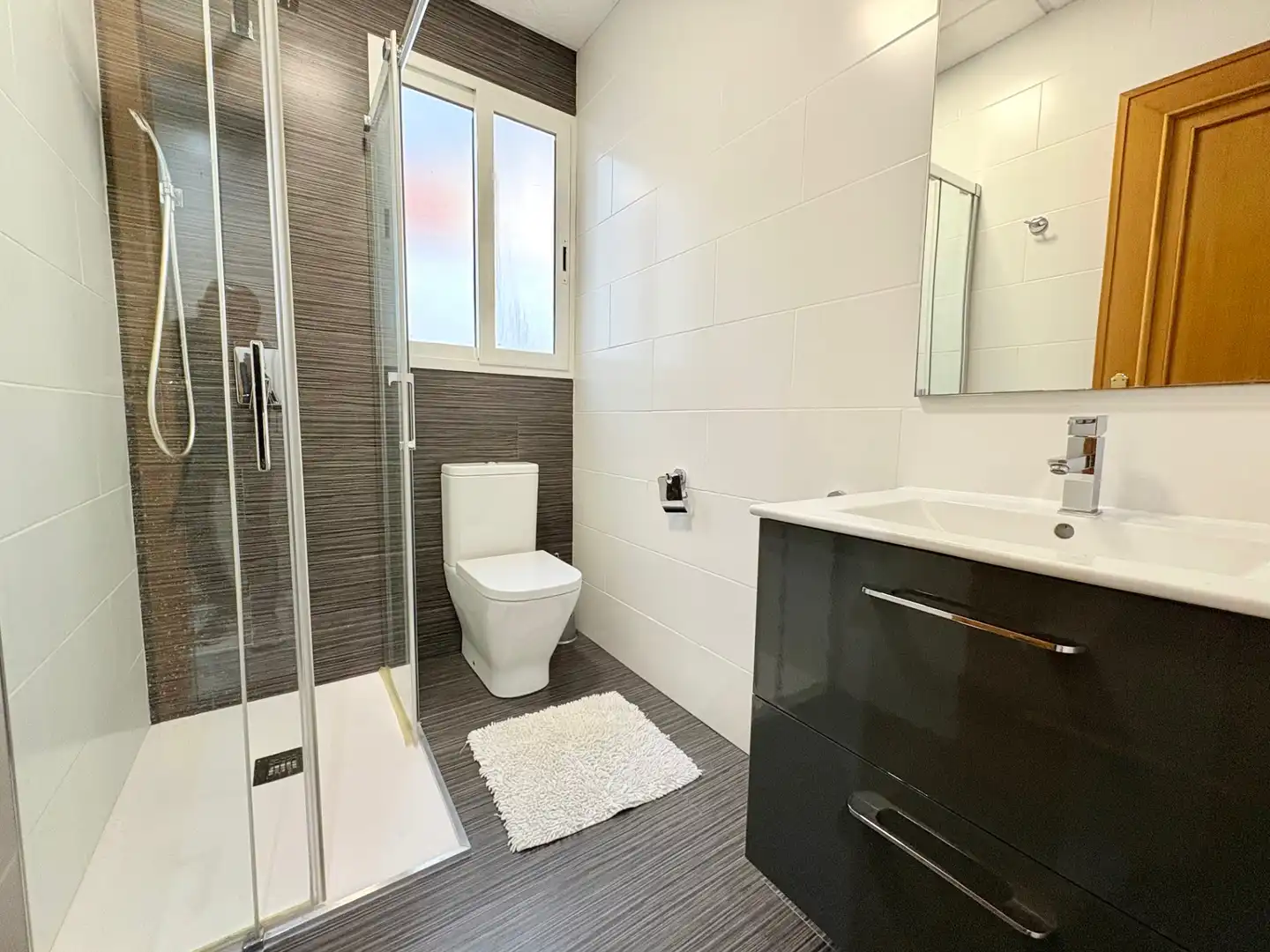 Baño de Casa o chalet en venta en Benaguasil con Aire acondicionado, Calefacción y Terraza