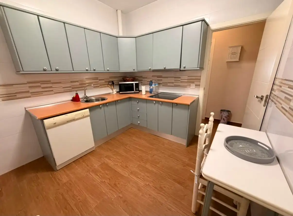 Kitchen of Flat for rent in Mérida  with Air Conditioner and Furnished