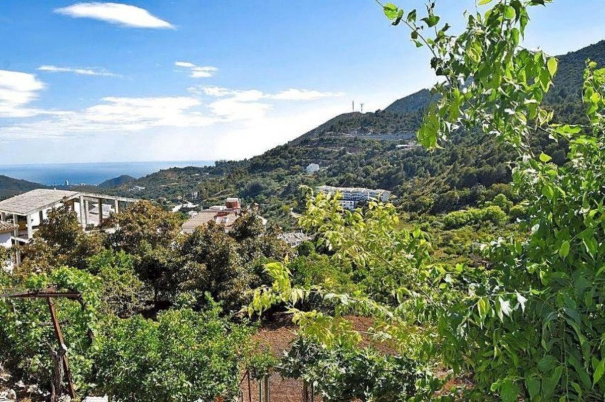Vista exterior de Residencial en venda en Ojén