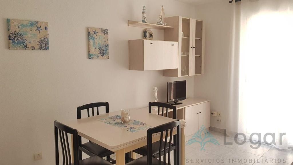 Dining room of Flat to rent in Mazarrón  with Furnished, Pets allowed and Community pool