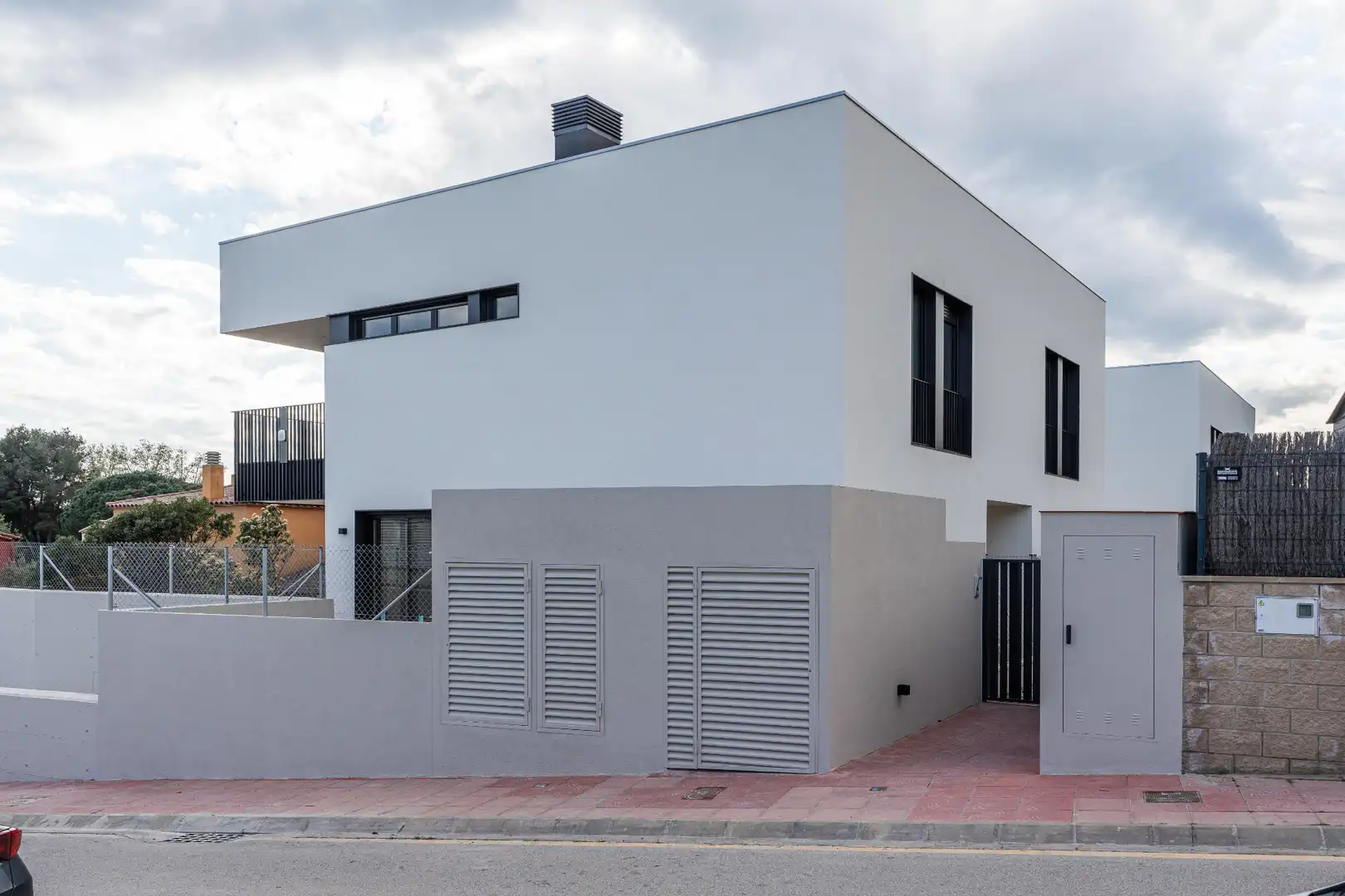Außenansicht von Haus oder Chalet zum Verkauf in Palamós mit Klimaanlage, Heizung und Privatgarten