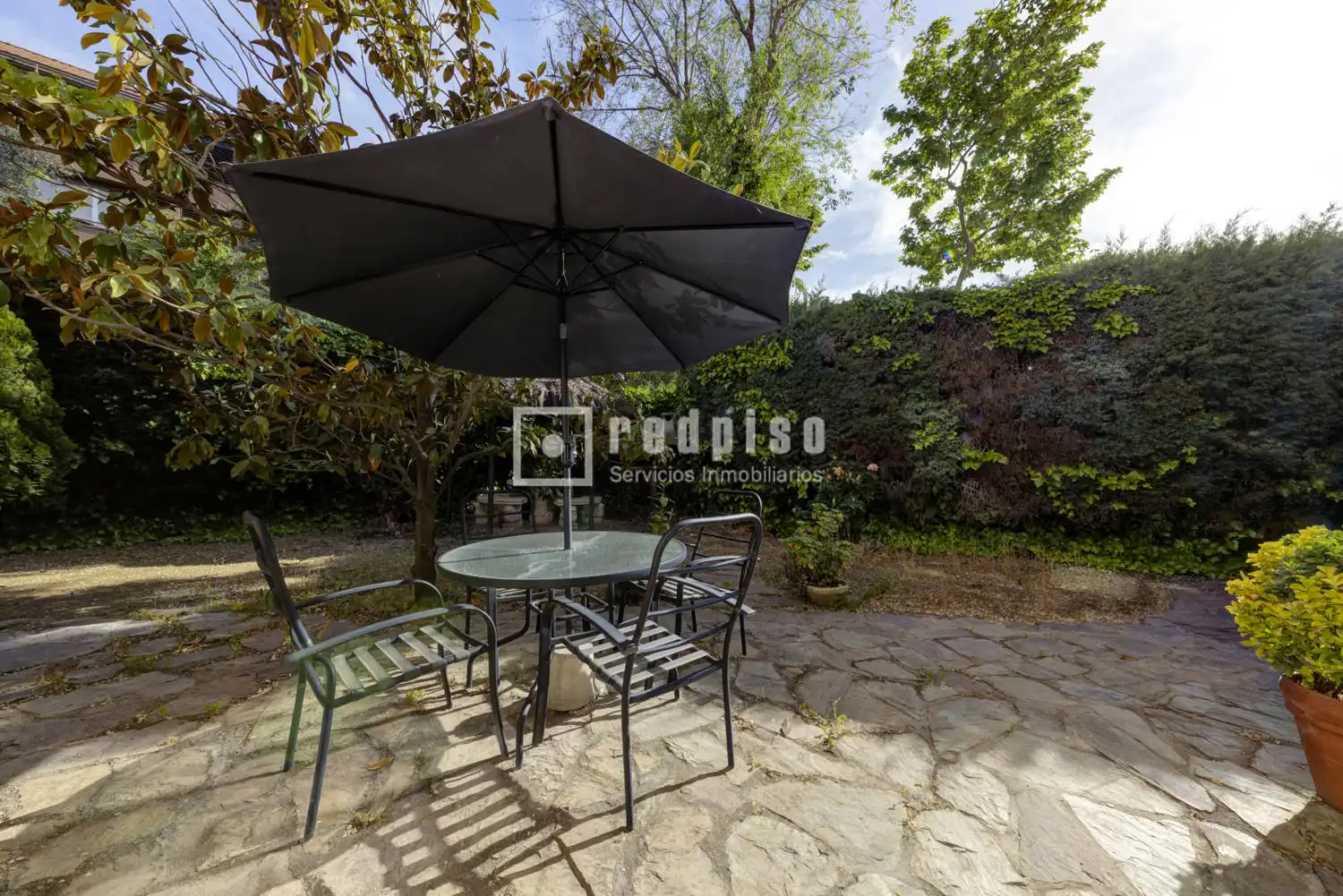 Garden of Flat for sale in Pozuelo de Alarcón  with Heating, Private garden and Parquet flooring