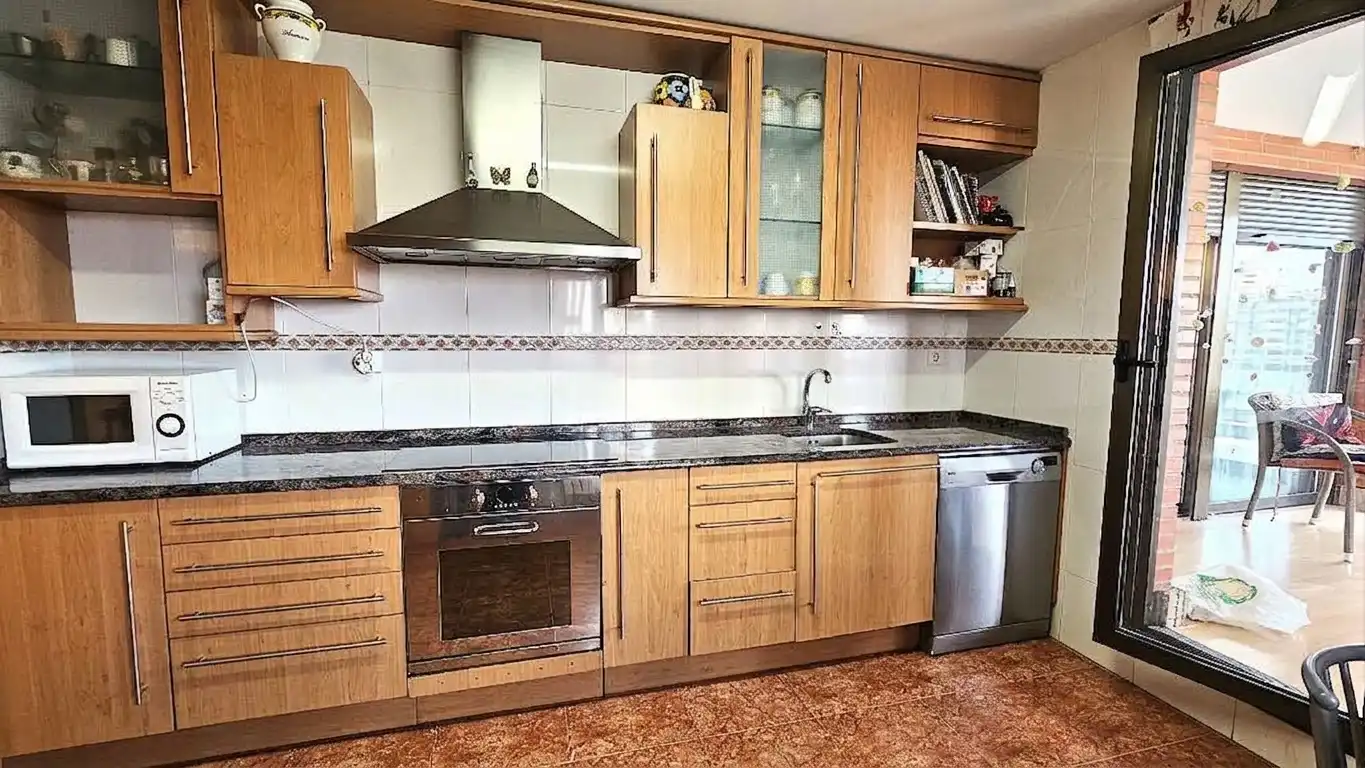 Cocina de Piso en venta en Zaragoza con Aire acondicionado, Calefacción y Terraza