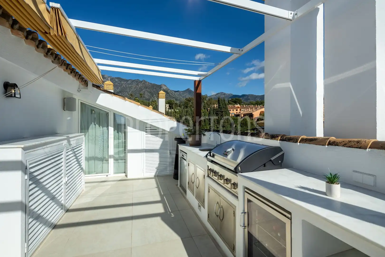 Terrace of Flat for sale in Marbella