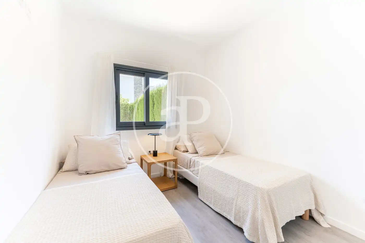 Schlafzimmer von Wohnung zum Verkauf in Manacor mit Klimaanlage, Heizung und Privatgarten