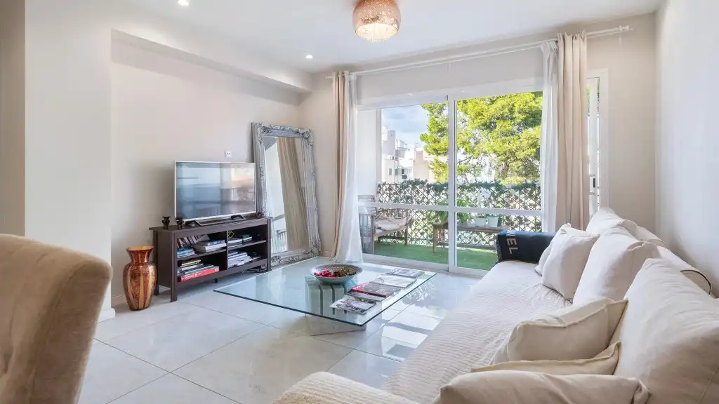 Sala de estar de Apartamento en venta en  Palma de Mallorca con Aire acondicionado y Terraza
