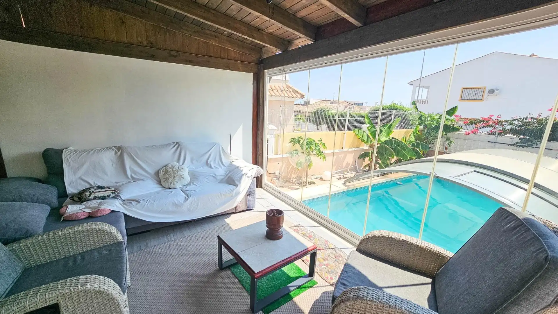 Terraza de Casa o chalet en venta en Orihuela con Piscina